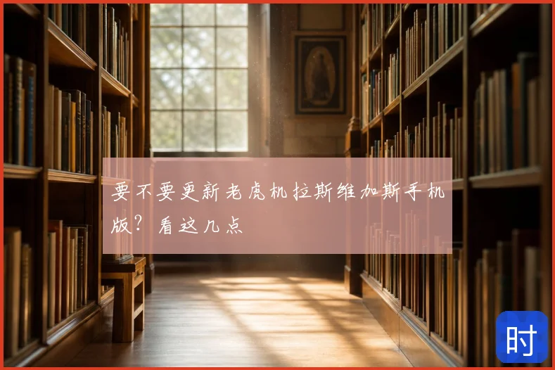 要不要更新老虎机拉斯维加斯手机版？看这几点